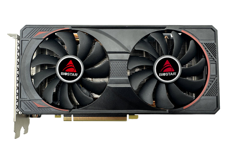 BIOSTAR Grafikkarte – RTX 3060 Ti, 8 GB für flüssige Grafik