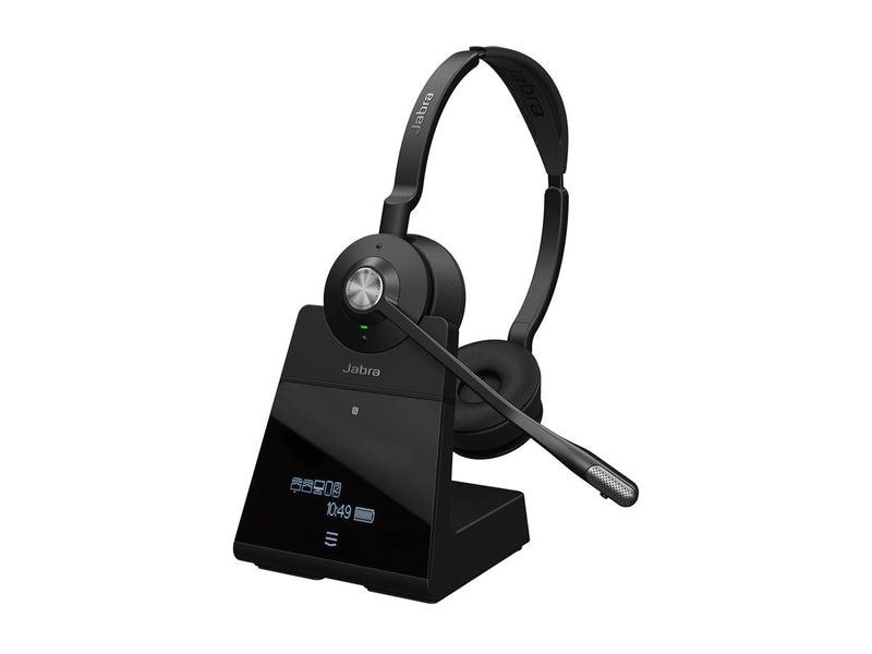 Jabra Engage 75 Stereo-Headset – Kabellos, bis 150 m Reichweite