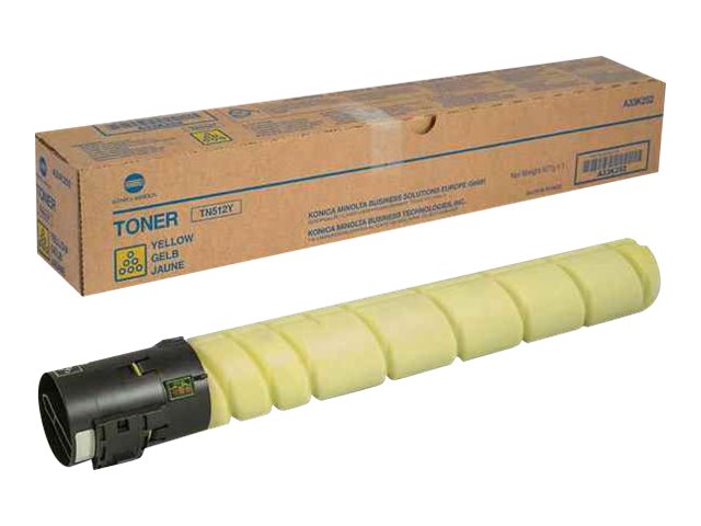 Konica Minolta Toner Gelb – 5.000 Seiten für klare Ausdrucke