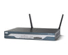 Cisco Router mit Firewall – 8-Port-Switch, sichere Verbindung