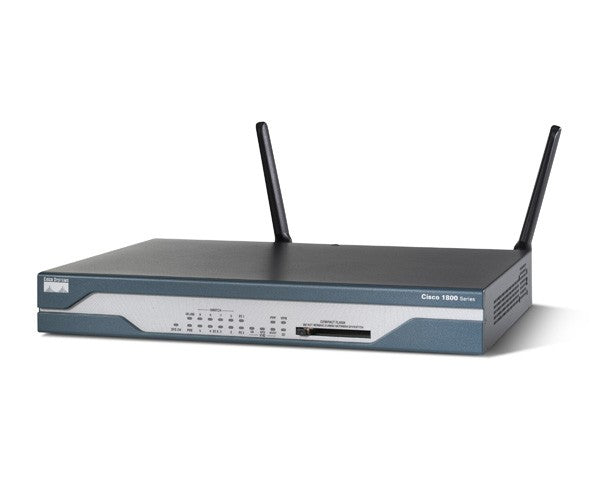 Cisco Router mit Firewall – 8-Port-Switch, sichere Verbindung
