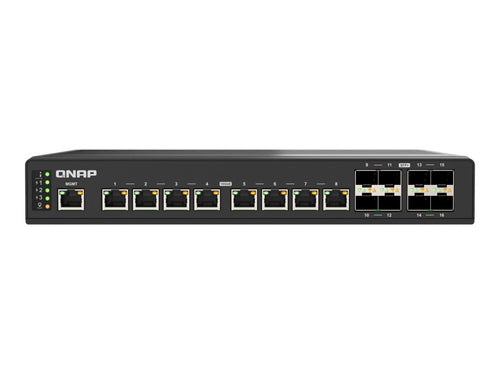 QNAP Managed Switch – 16 Ports, leise und leistungsstark