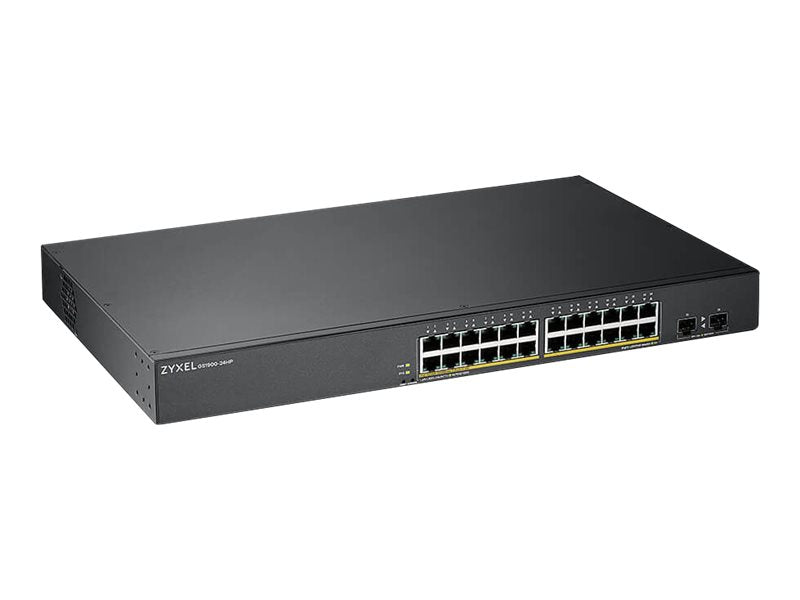 Zyxel 24-Port Netzwerk-Switch – Gigabit, PoE-Unterstützung