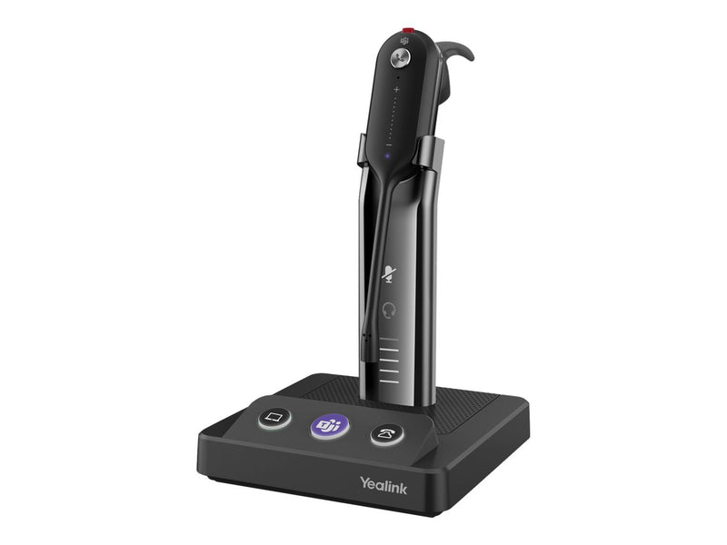 Yealink DECT Headset – Kabellos für Konferenzen, kristallklarer Klang