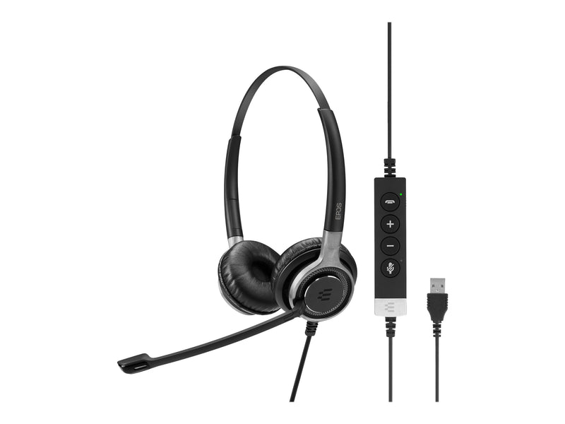 EPOS Headset – Kabelgebunden, Geräuschunterdrückung