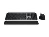 Logitech Tastatur-Maus-Set – Kabellos, beleuchtet, für Mac