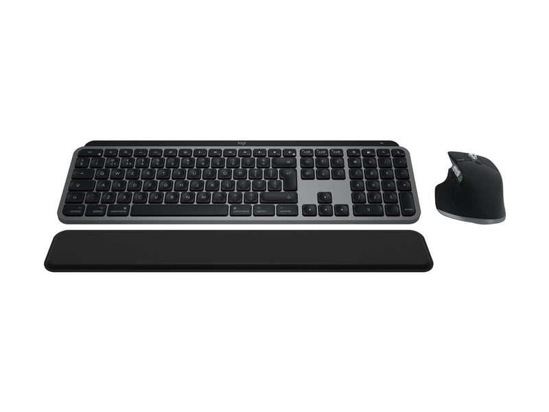 Logitech Tastatur-Maus-Set – Kabellos, beleuchtet, für Mac