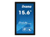 Iiyama 15,6" Touchscreen-Monitor – Full HD, kratzfestes Glas