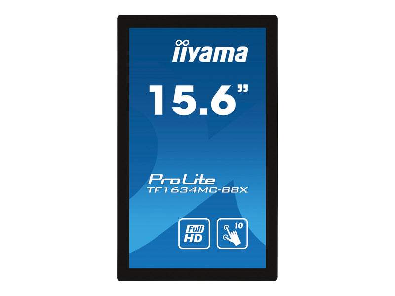 Iiyama 15,6" Touchscreen-Monitor – Full HD, kratzfestes Glas
