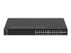 Netgear Managed Switch – 24 PoE+ Ports, 4 SFP+ für schnelles Netzwerk