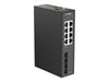 D-Link Gigabit-Switch – 12 Ports, Industriequalität