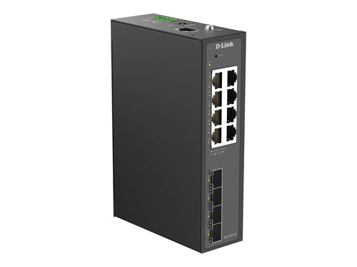 D-Link Gigabit-Switch – 12 Ports, Industriequalität