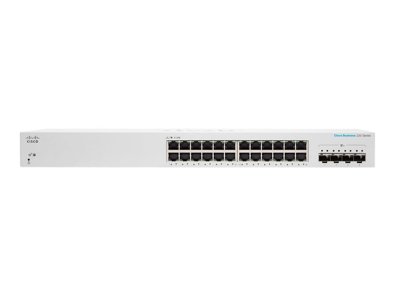 Cisco Smart Switch – 24 Ports, Gigabit Ethernet