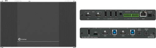 Kramer Video-/Audio-Schalter – 4K, USB-C, HDMI