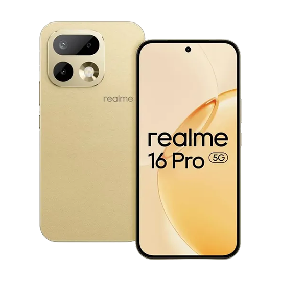 Realme 16 Pro+ Smartphone – 256 GB Speicher, wasserbeständig