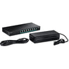 Trendnet 8-Port Netzwerk-Switch – PoE++ für einfache Stromversorgung