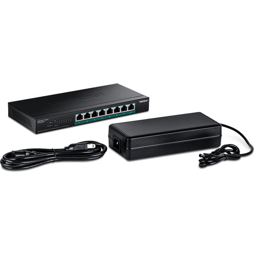Trendnet 8-Port Netzwerk-Switch – PoE++ für einfache Stromversorgung