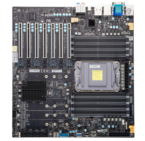 SUPERMICRO Motherboard – USB-C, 10 Gigabit LAN