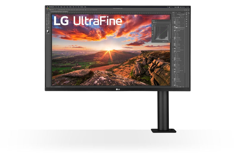 LG 32" 4K Monitor – Ultra HD, IPS-Display