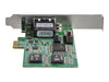Startech.com Gigabit Netzwerkkarte – PCIe, Glasfaser-Anschluss