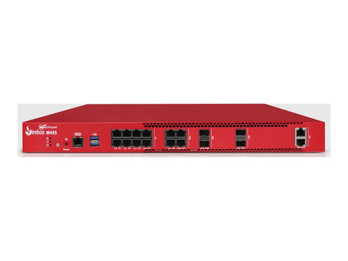WatchGuard Firebox M495 – Sicherheitsgerät mit 1 Jahr Premium-Software