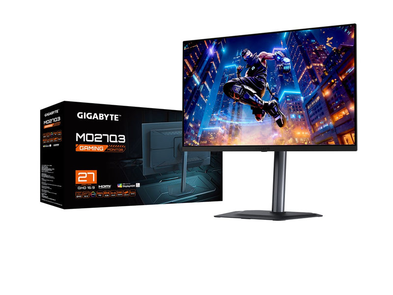 Gigabyte 27" OLED-Monitor – QHD, 360 Hz, True Black HDR