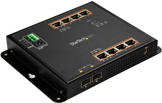 StarTech Ethernet Switch – 8 Ports mit PoE+ für schnelle Netzwerke