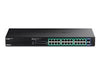 Trendnet 26-Port Gigabit Switch – PoE+ Unterstützung, Rack-montierbar