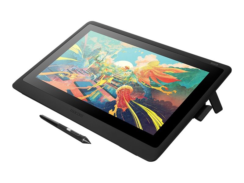 Wacom Cintiq 16 Grafik-Display – USB-C, HDMI-Anschluss