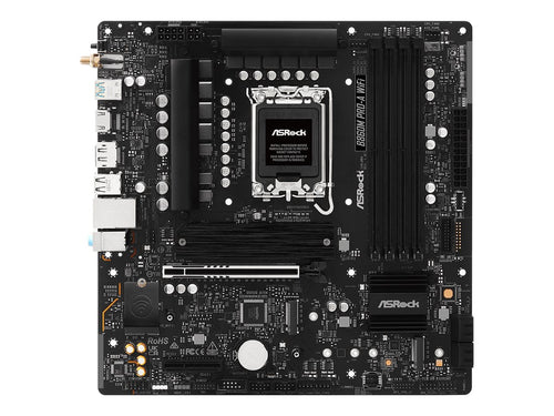 ASRock Motherboard – WiFi, USB-C, 2.5 Gigabit LAN