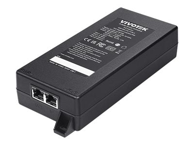 VIVOTEK Gigabit Power Injector – 90W Leistung, PoE Unterstützung