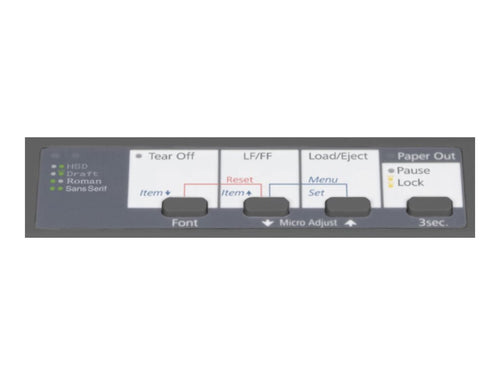 Epson Punktmatrix-Drucker A3 – Ideal für große Druckvolumen
