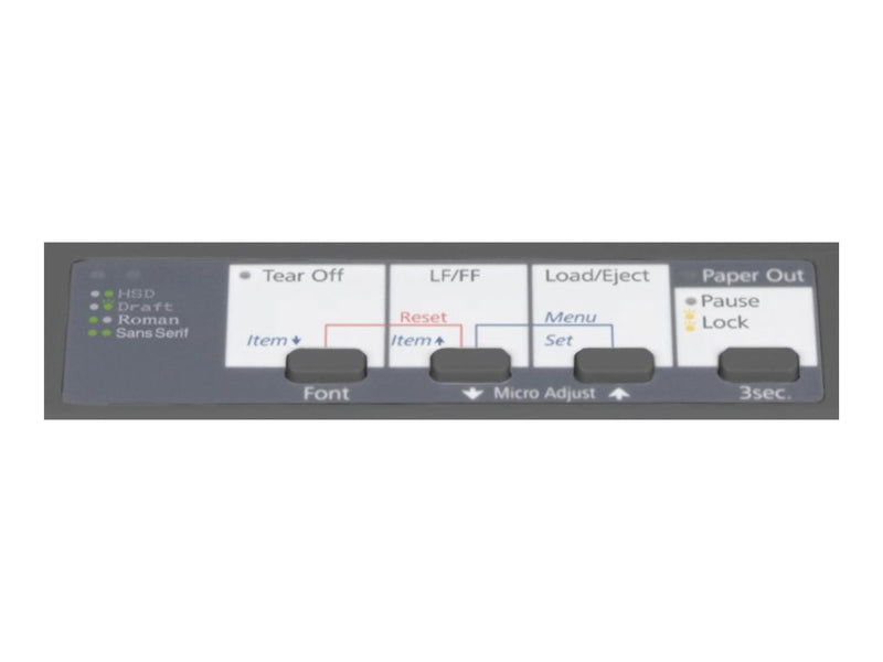 Epson Punktmatrix-Drucker A3 – Ideal für große Druckvolumen