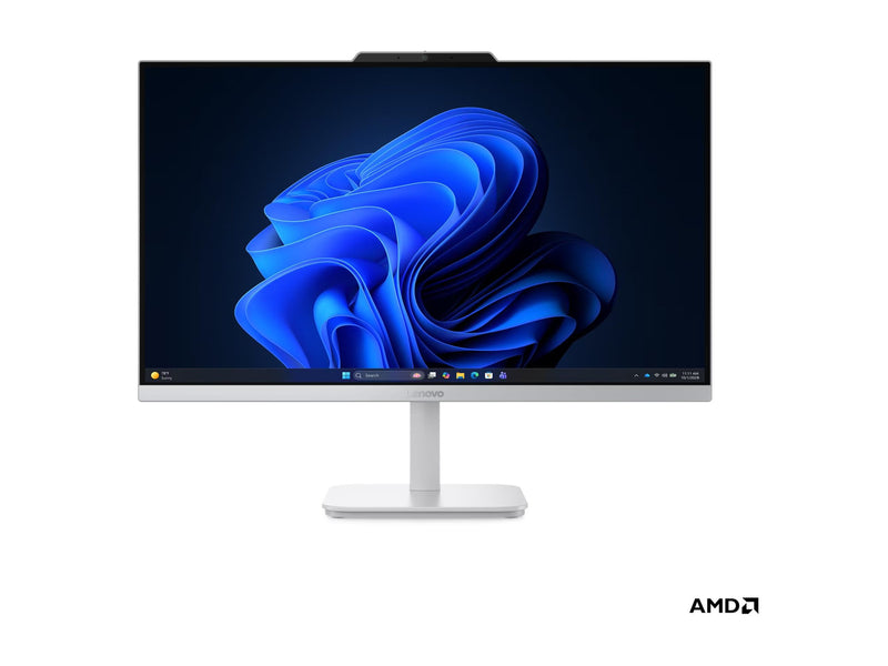 Lenovo All-in-One PC – 24" Display, Ryzen 5, 16 GB RAM