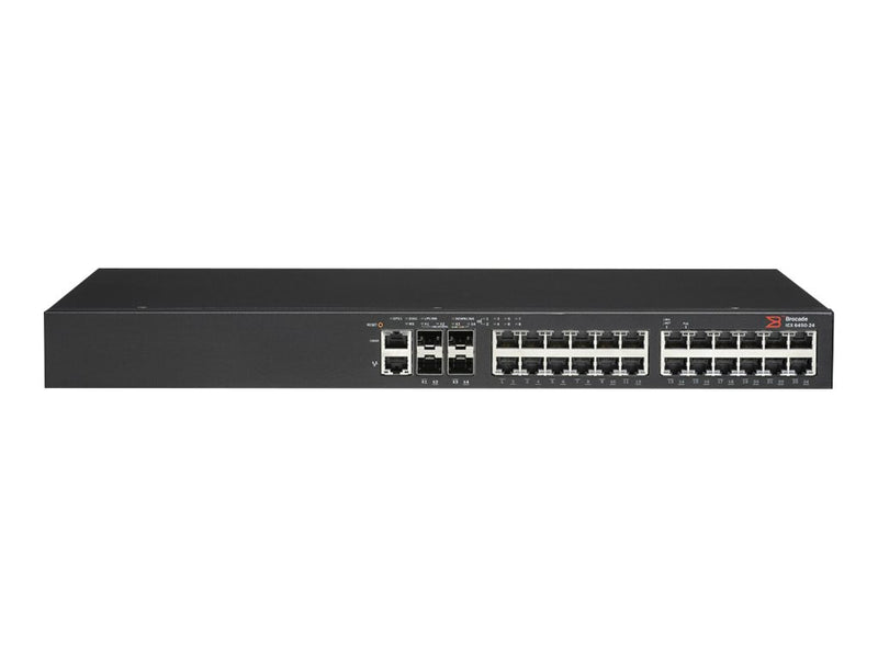 Broadcom Netzwerk-Switch – 24 Anschlüsse, Gigabit Ethernet