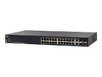 Cisco Netzwerk-Switch – 24 Ports, stapelbar