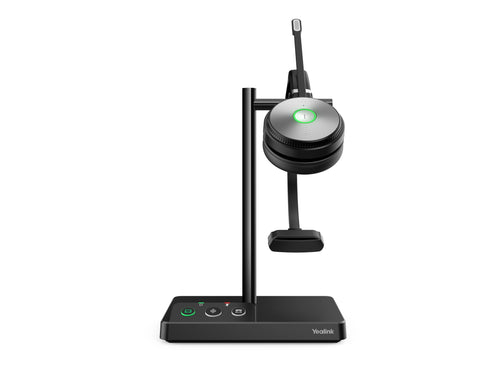 Yealink DECT Headset – Kabellos, ideal für Konferenzen