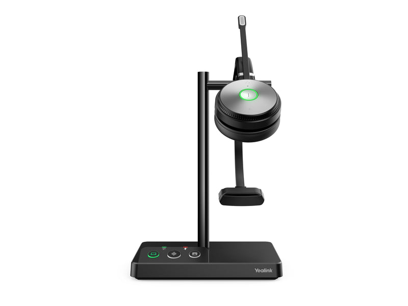 Yealink DECT Headset – Kabellos, ideal für Konferenzen