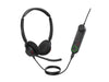 Jabra Engage 50 II Headset – USB-A, Akustischer Schockschutz
