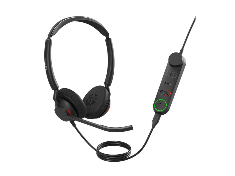 Jabra Engage 50 II Headset – USB-A, Akustischer Schockschutz
