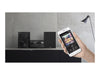Panasonic CD-Mikrosystem – DAB+ Radio, Bluetooth, 120 Watt
