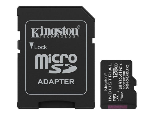 Kingston microSDXC Speicherkarte – 128 GB für Industrieanwendungen