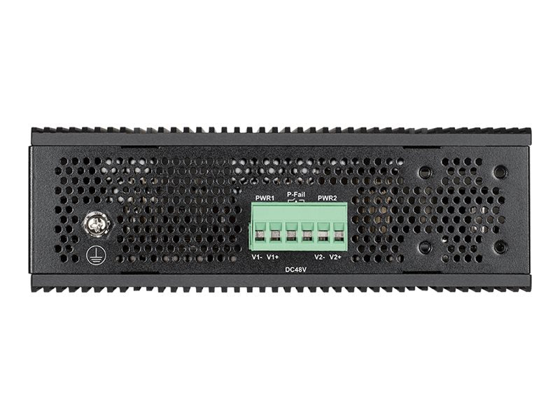 D-Link 12-Port Gigabit Switch – PoE+ für Industrieumgebungen