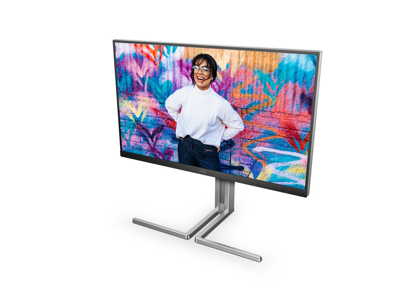 AOC 27" LED-Monitor – QHD-Display, USB-C-Anschluss