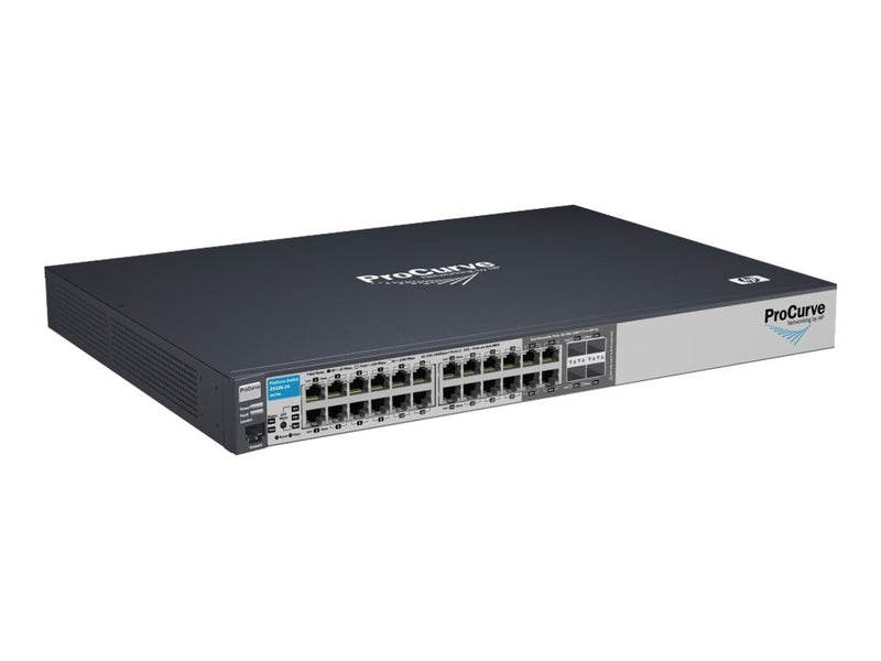HP Enterprise 24-Port Switch – Gigabit Ethernet, verwaltbar