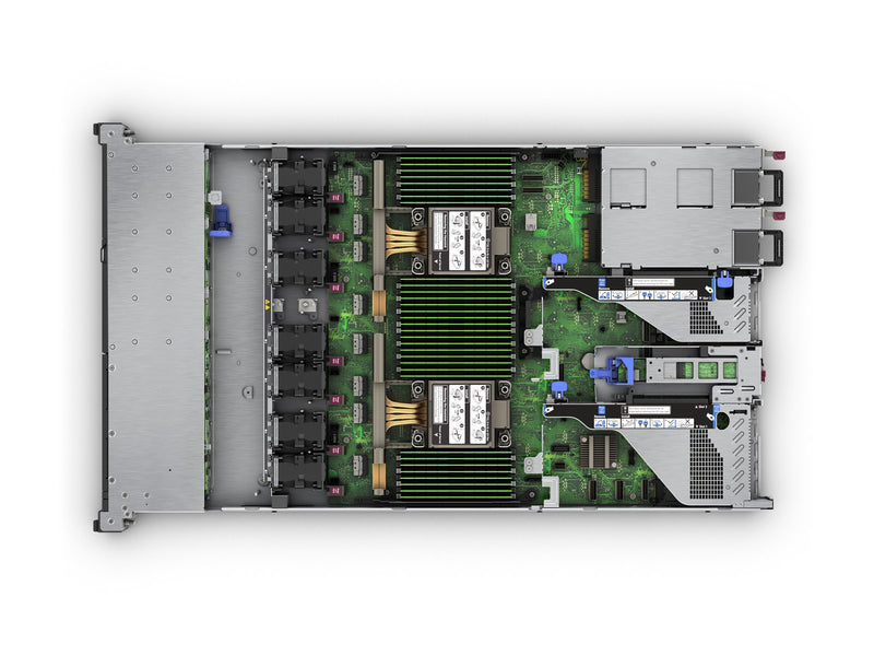 HP Enterprise Rack-Server – Intel Xeon, 32 GB RAM