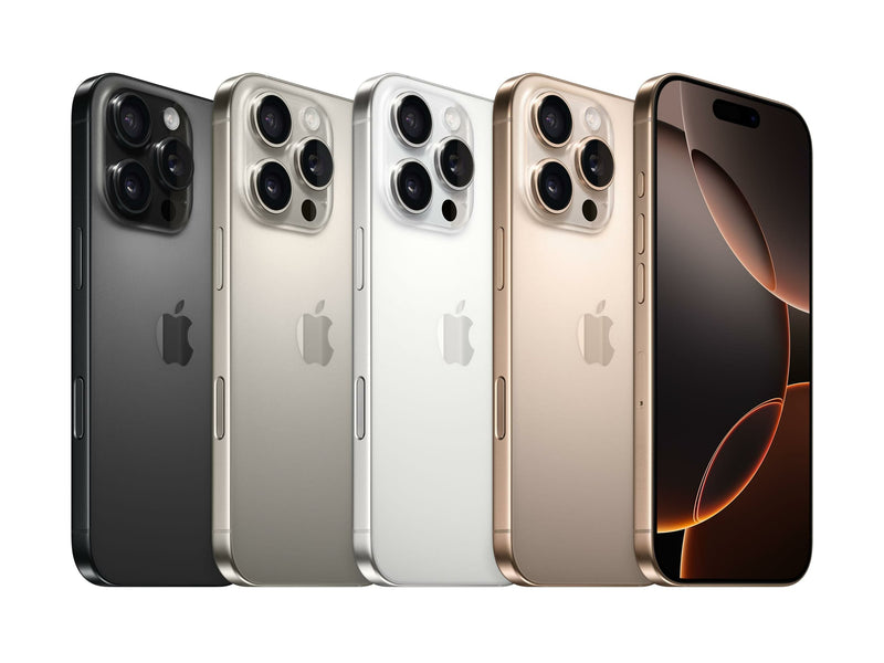 Apple iPhone 16 Pro Max – Großes Display, 256 GB Speicher