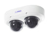 I-PRO Multisensor Kamera – Wetterfest & Vandalismussicher