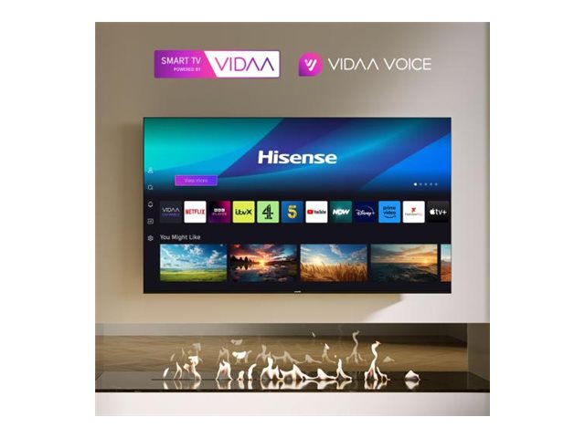 Hisense 55" Smart-TV – Großes Bild, Energieeffizient