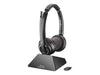 HP Poly Savi 8220 Headset – Kabellos, Noise-Cancelling